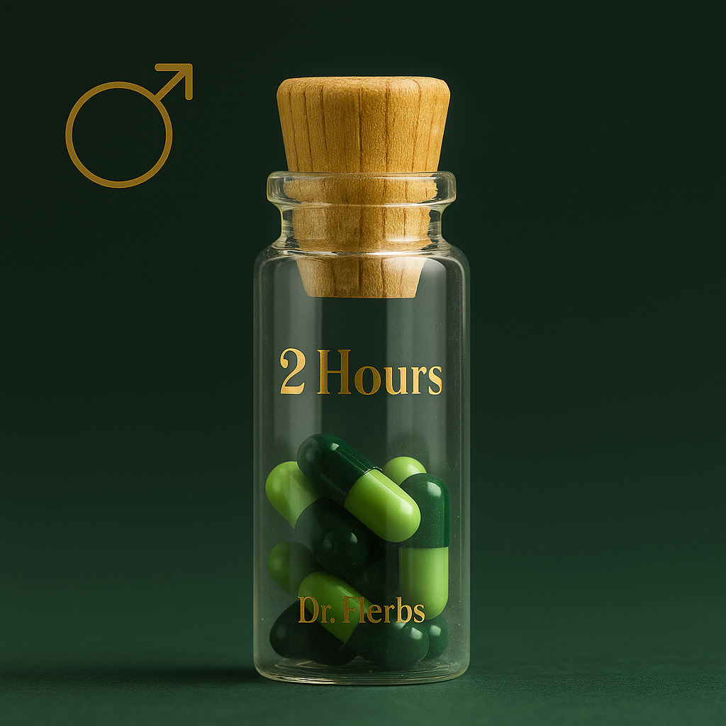 TWO HOURS™ - Premium Herbal Pills